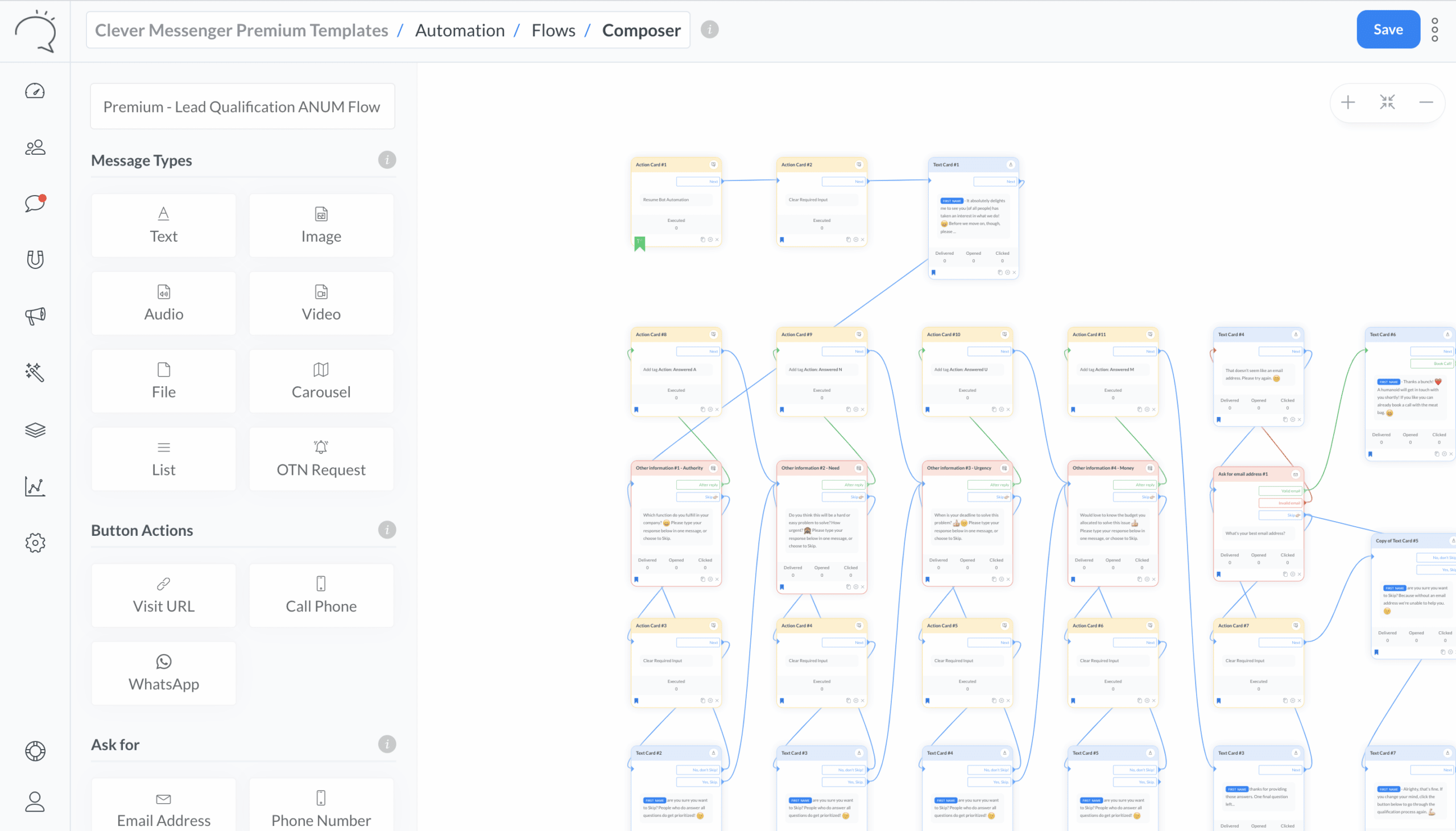 cm-Lead-Qualification-BANT-Flow – Clepher