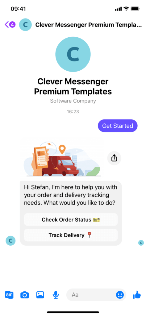 Top 10 Chatbot Templates - Order And Delivery Tracking Chatbot