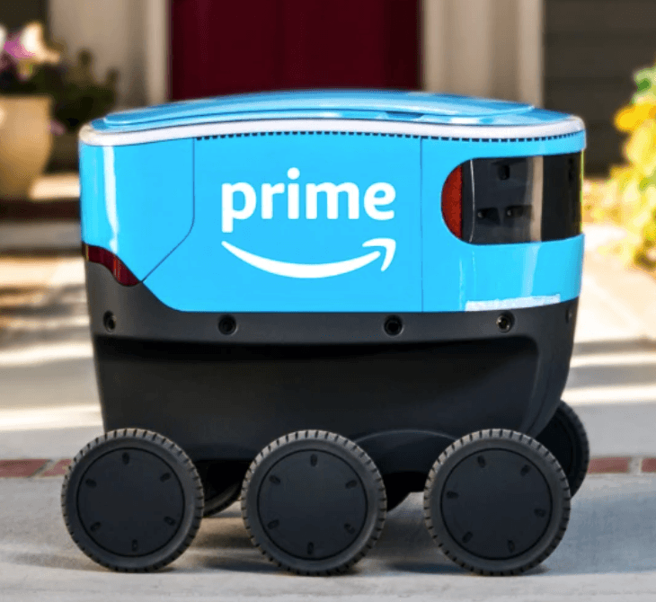 Amazon Prime Bot Delivery