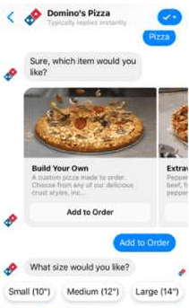 Domino's Pizza Order