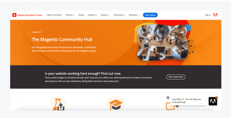 Magento Community Hub
