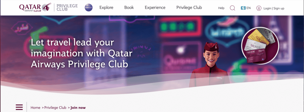 Qatar Privilege Club