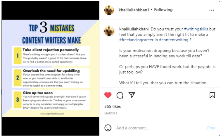 Top 3 Mistakes Content Writers Make