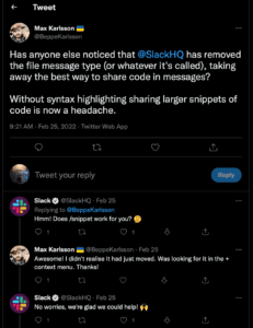 Twitter-Slack