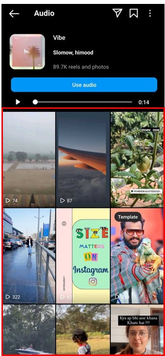 How to find trending audio on Instagram by musical style