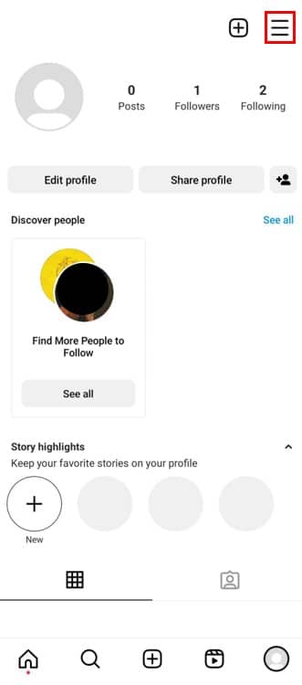 how to view your story archives on Instagram - Instagram menu