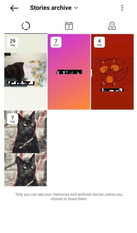 how to view your story archives on Instagram - Instagram Stories Archive