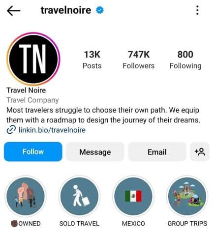 Instagram Highlight Covers - Travel Noire