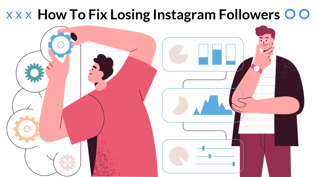 A blog post about how to avoid losing Instagram followers