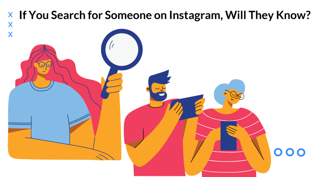 A blog post about Instagram search in 2023