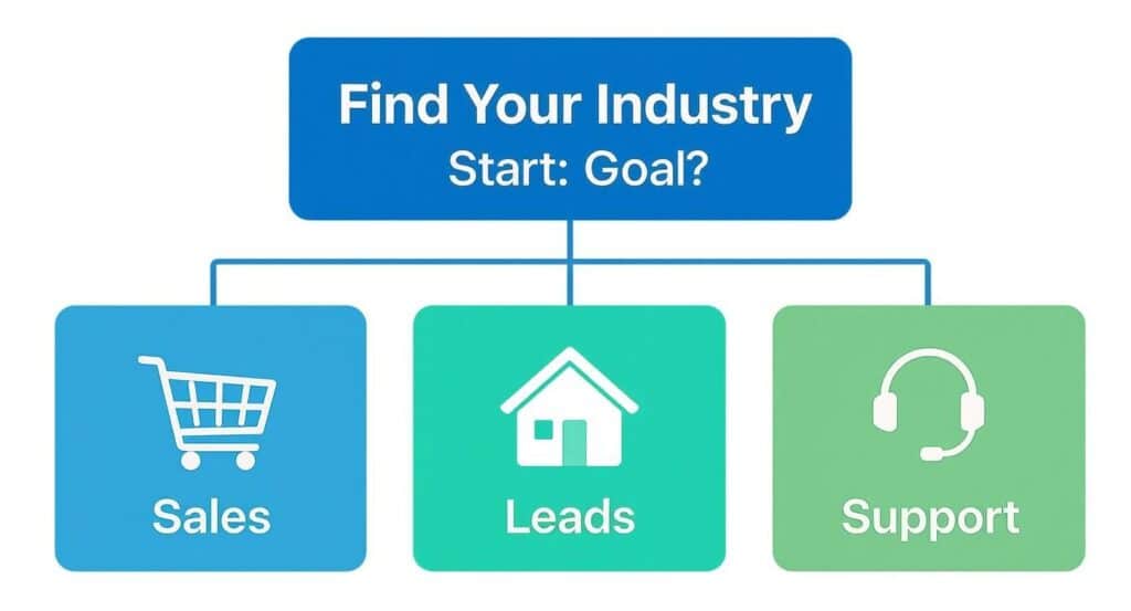 Finding your industry
