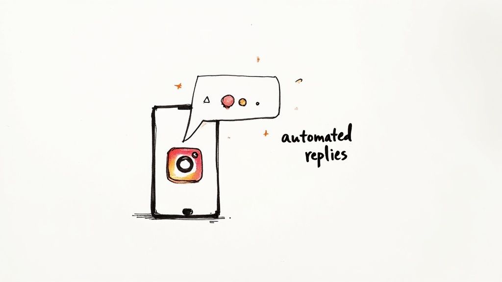 Instagram messages
