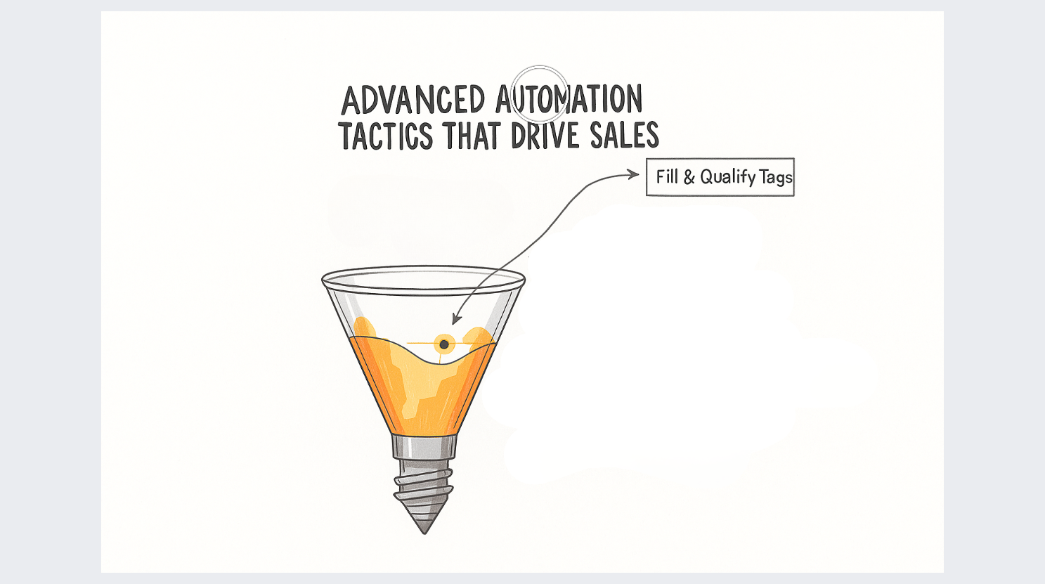 automation tactics that drive sales
