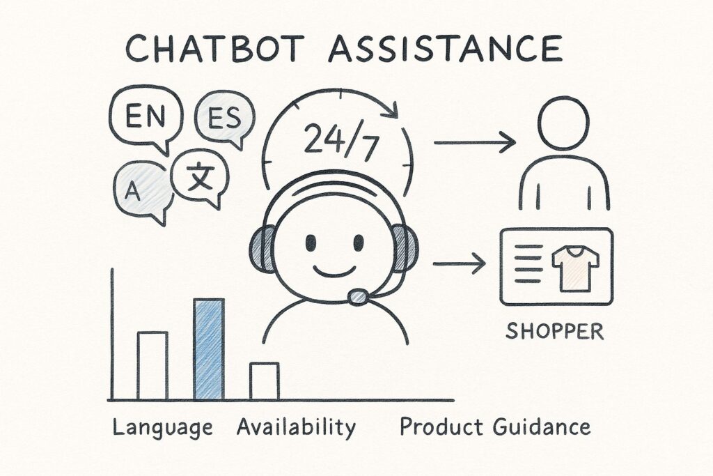 chatbot assistance