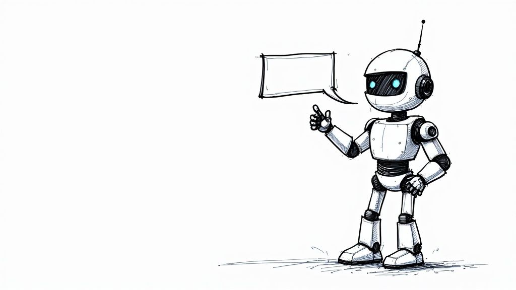 chatbot to start conversations