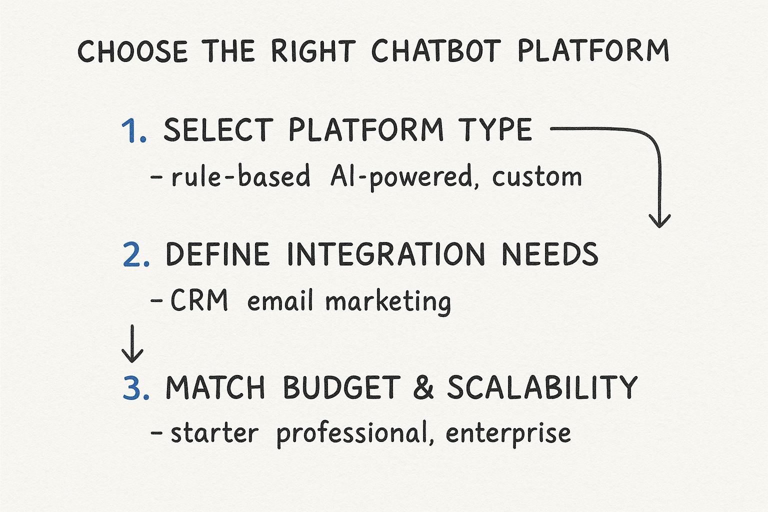 choosing the right chatbot platform – Clepher