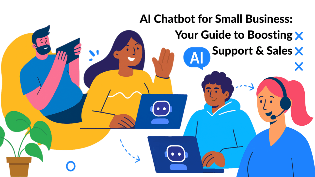Chatbot for Small Business: Your Guide to Boosting Support & Sales