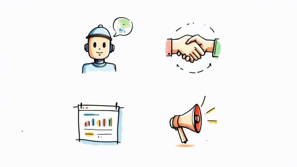 successful chatbot launch