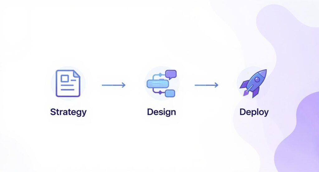 Create AI agents workflow