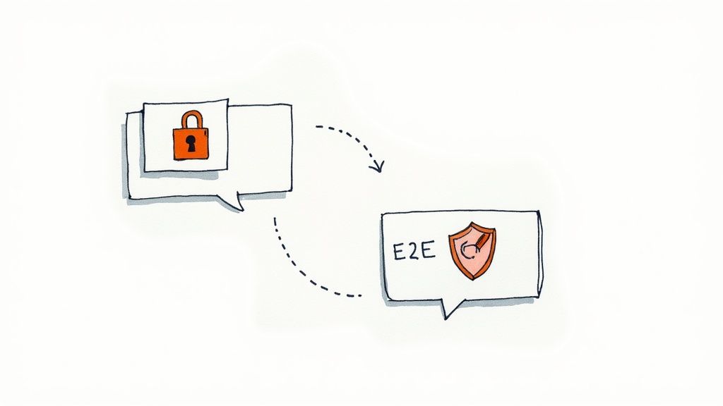 Encryption security
