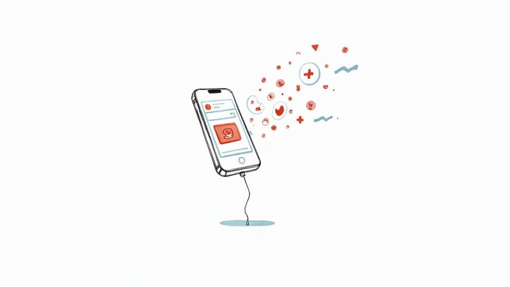 Instagram chatbot interaction