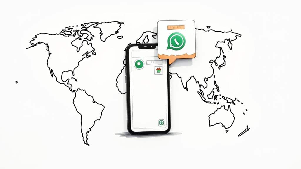 WhatsApp Global Messaging