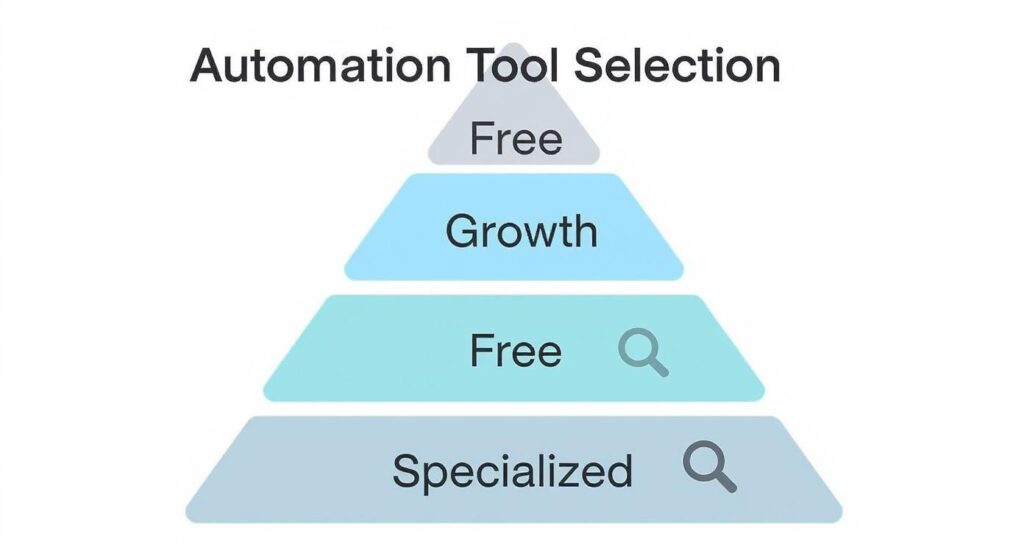 automation tool selection