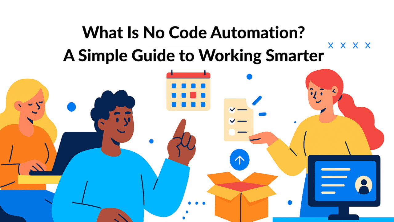 What Is No Code Automation? A Simple Guide to Working Smarter