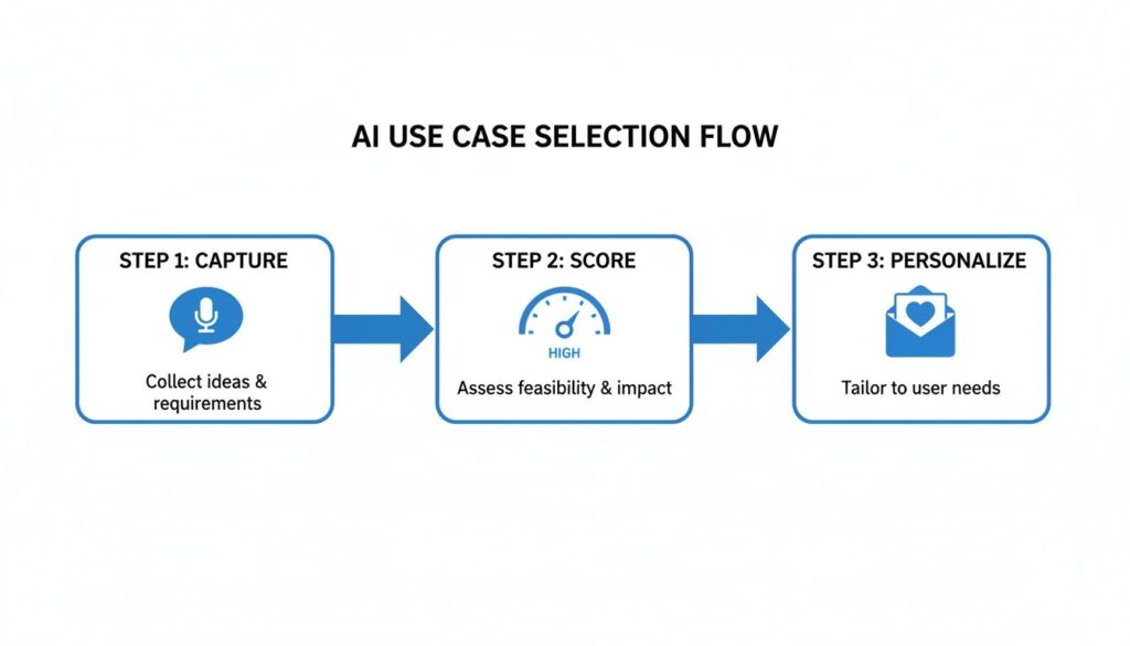 AI Use Case Selection Flow