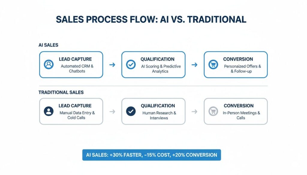 AI agent for Sales Process