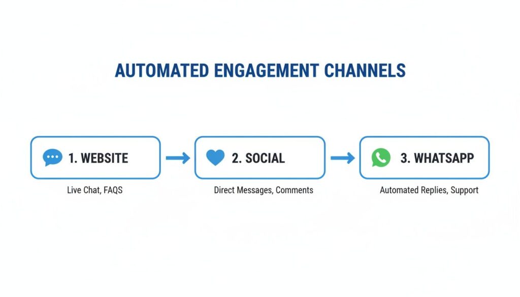 Automated Customer Engagement Channels