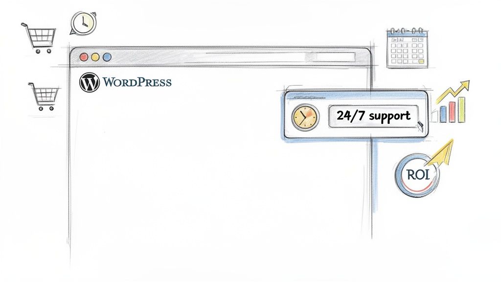 Chatbot for WordPress