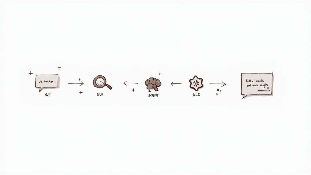 Conversational AI Chatbot Flow