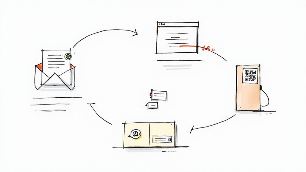 Create WhatsApp Link Workflow
