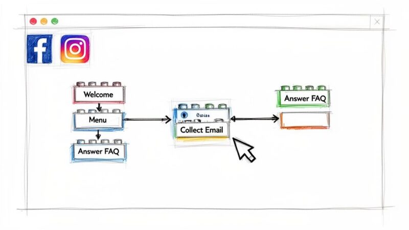 Facebook Chatbot Flow – Clepher