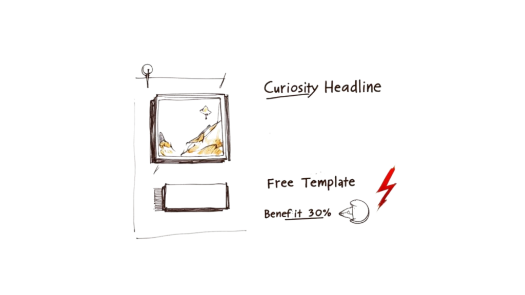 IMPROVE CTR MARKETING SKETCH