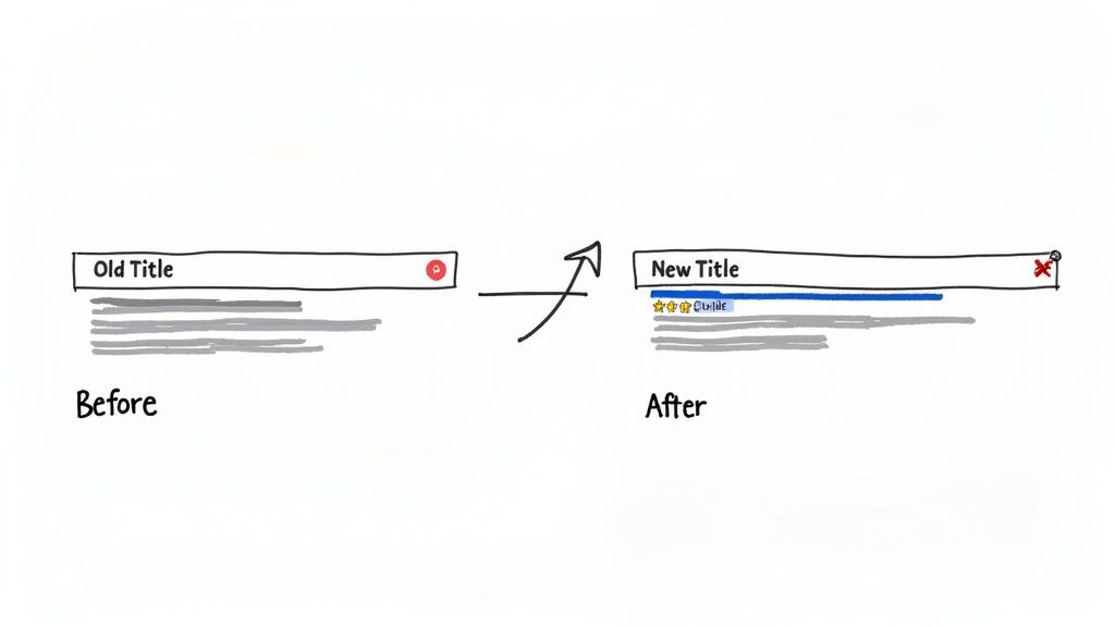 IMPROVE CTR THROUGH TITLES