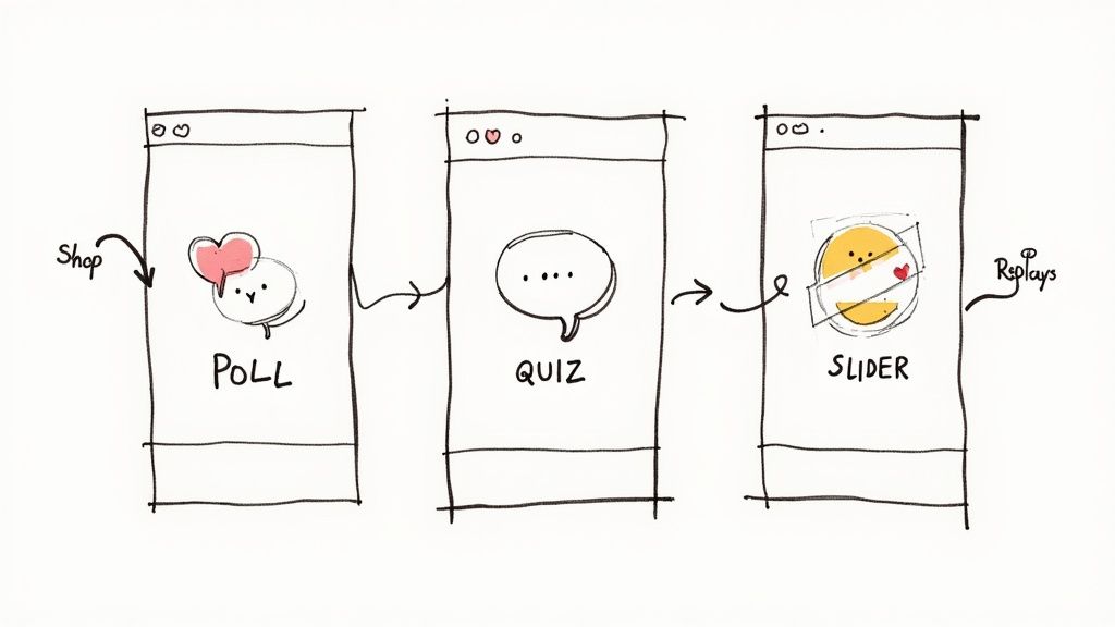 Instagram Story Replies Features