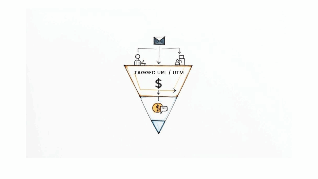 Track Website Visitors Marketing Funnel