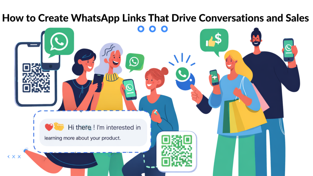 How to Create a WhatsApp Link That Drives Conversations and Sales