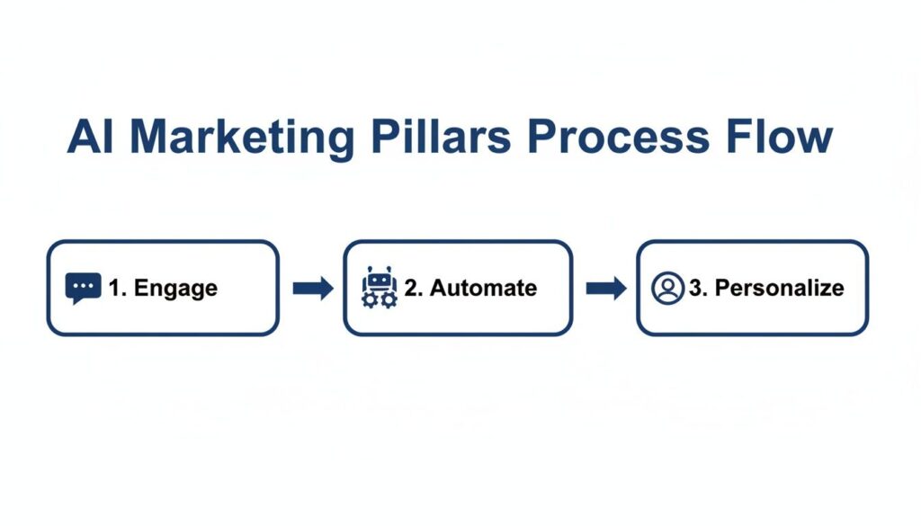 AI Marketing Process Flow