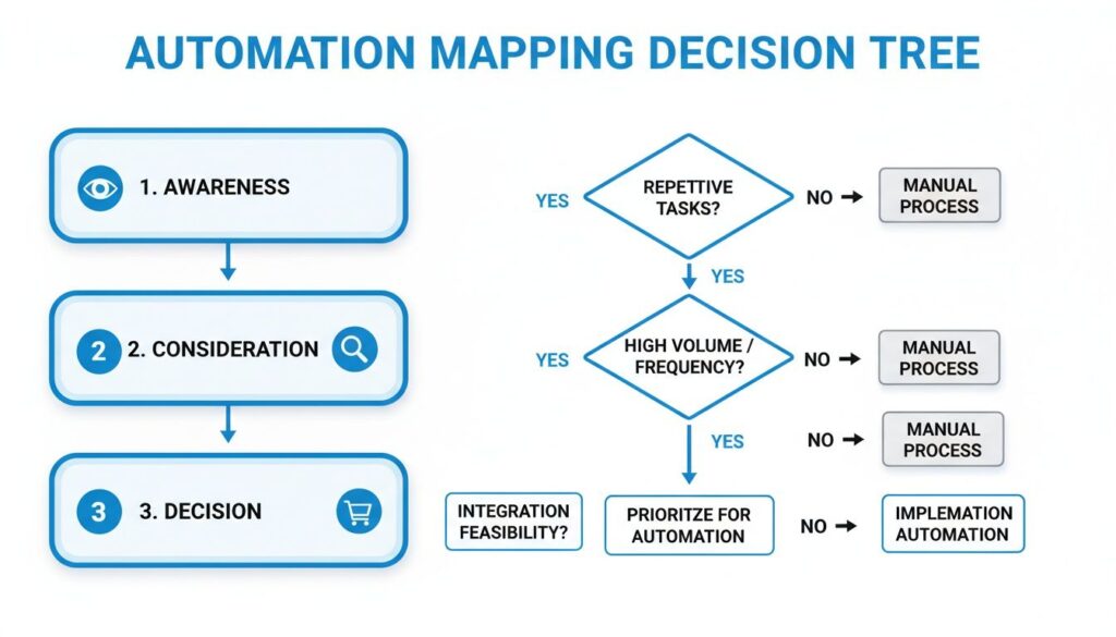 Automation Mapping Decision Tree