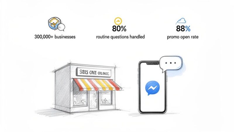 Top Tips: A Chatbot in Facebook Your Customers Will Actually Use