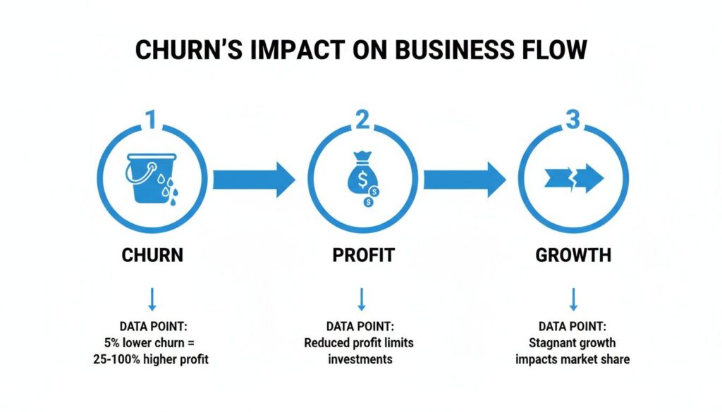 Churn Impact