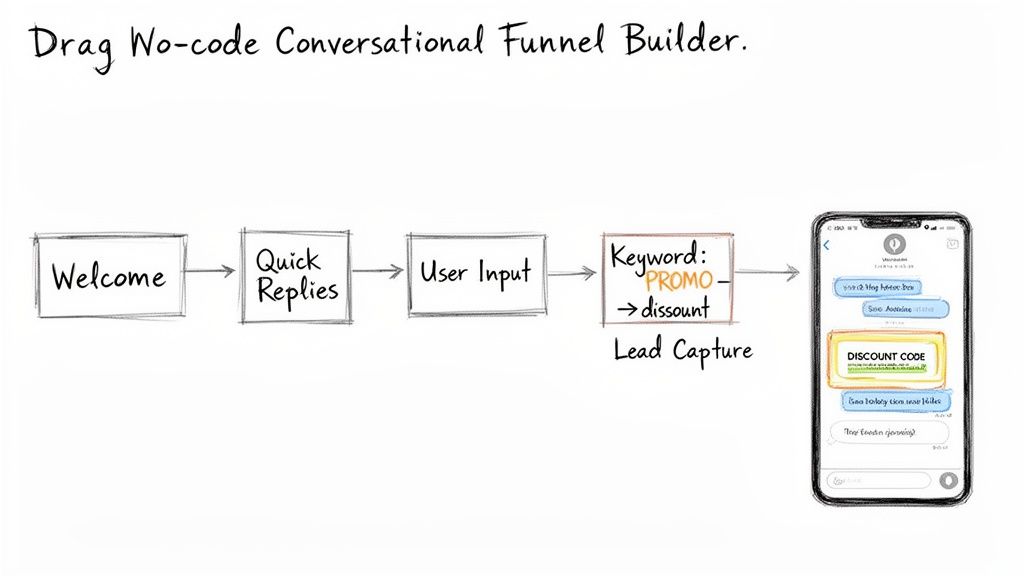Conversational Funnel