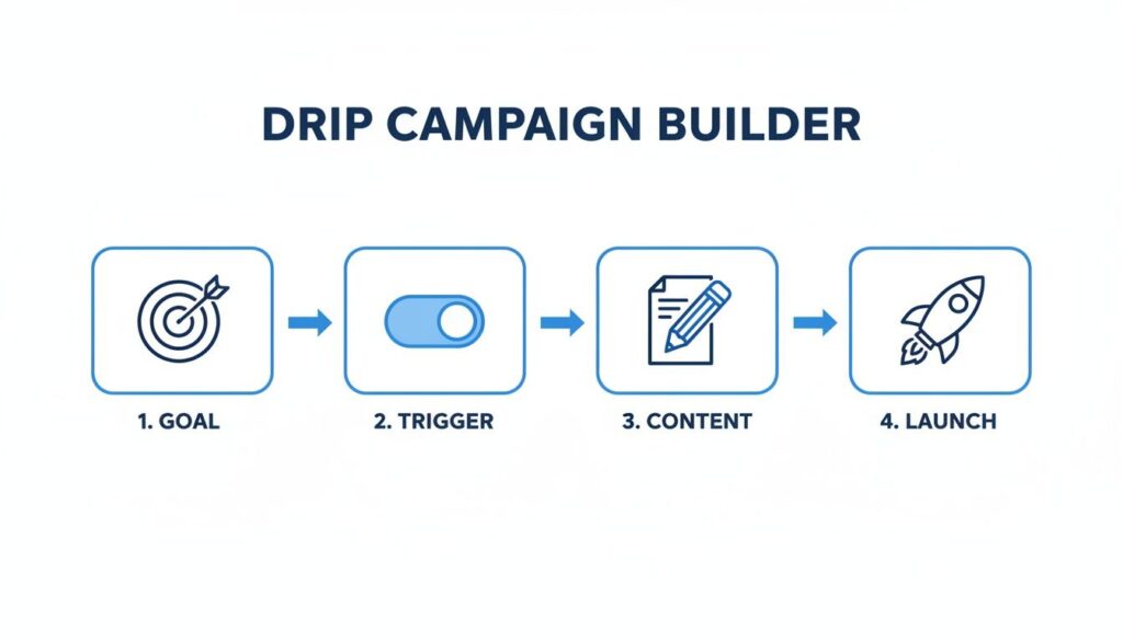 Drip Campaign Builder