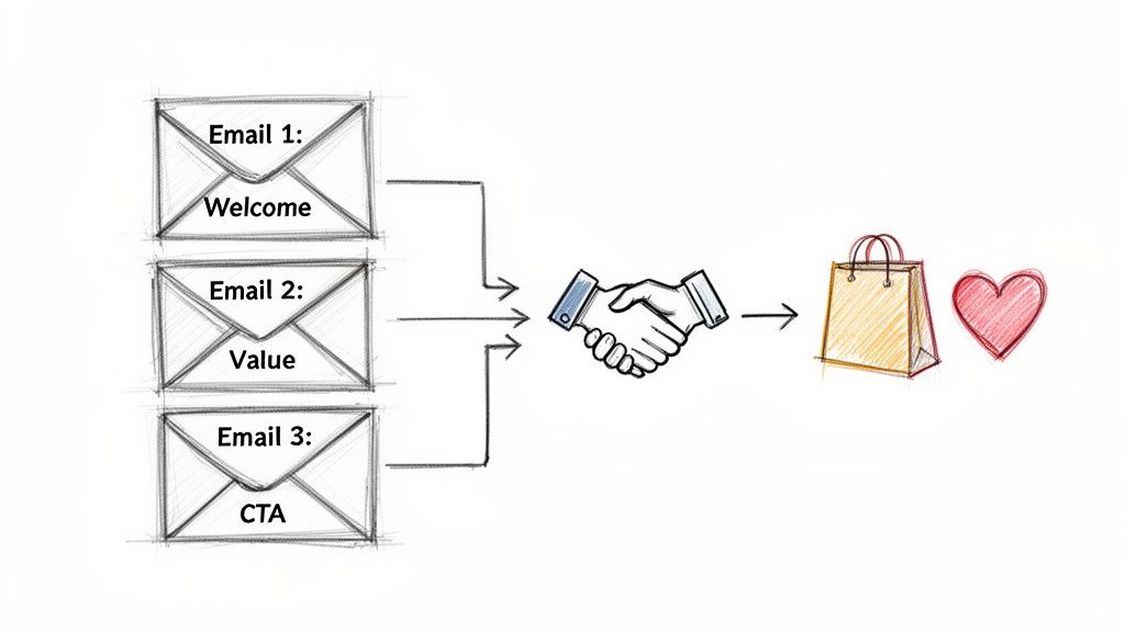 Email List Email Sequence