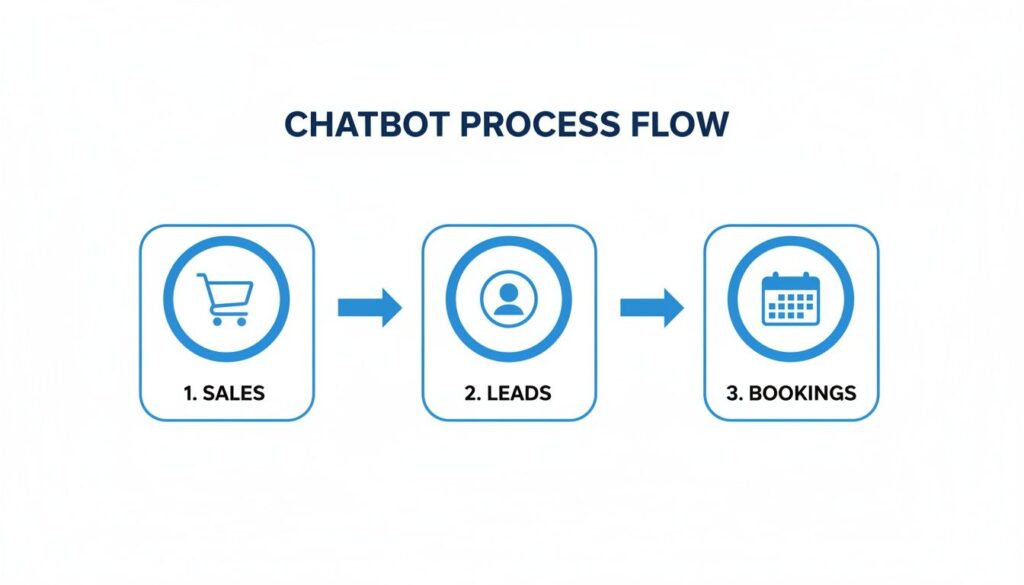 Facebook Chatbot Process Flow