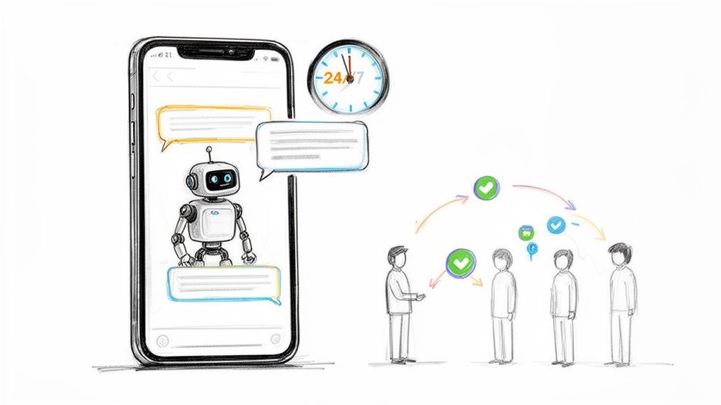 Facebook Chatbot Support