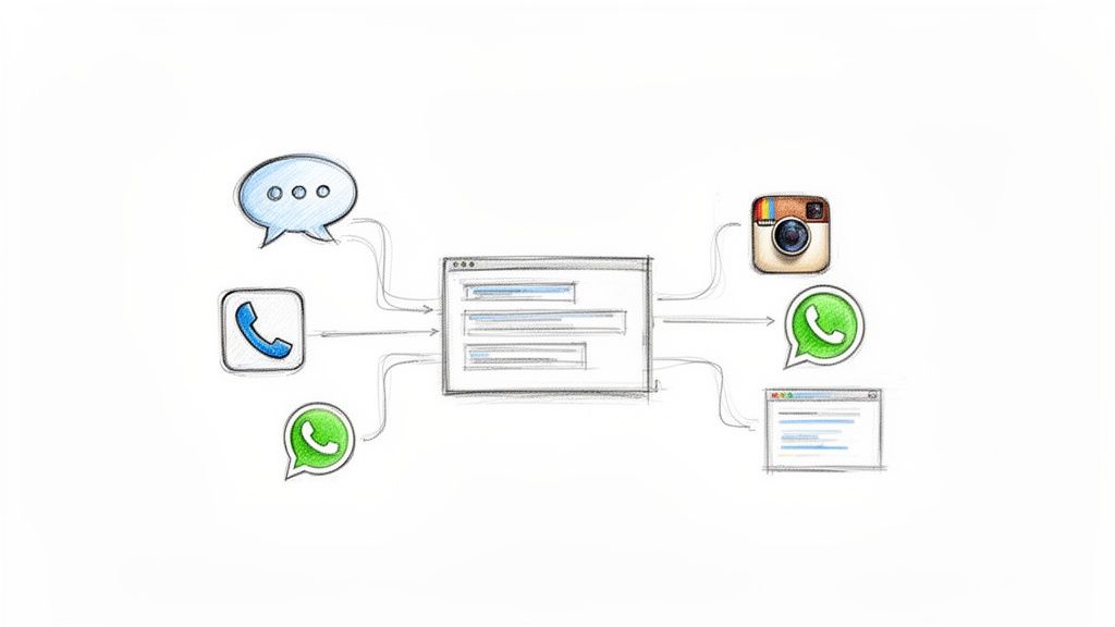 Help Desk Multi Channels